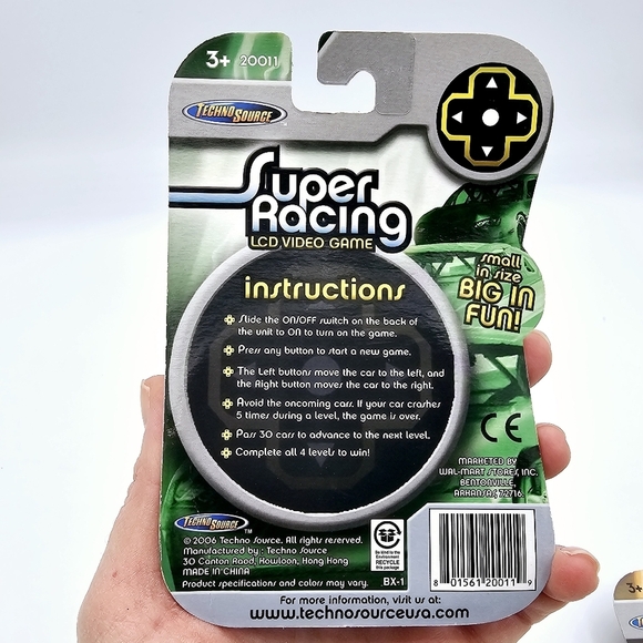 Lot of 3 Brand New Sealed Techno Source LCD Video Games with Batteries - Picture 5 of 8